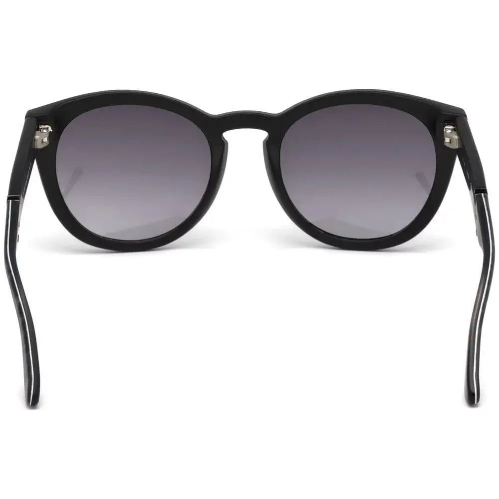 Óculos Guess Gu7473 02B 52 +AC0 - Preto Fosco/Cinza Gradiente - Ótica Vision Care
