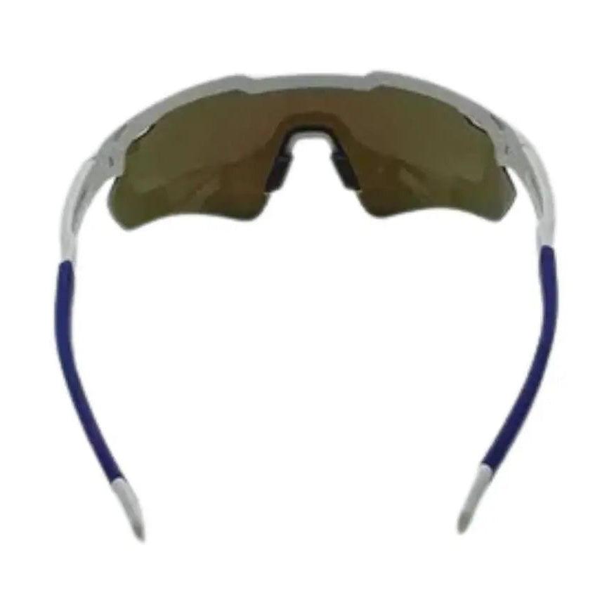 Oculos Hb Shield Evo 2.0 Pearled White Blue Chro - Ótica FagLux