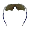 Oculos Hb Shield Evo 2.0 Pearled White Blue Chro