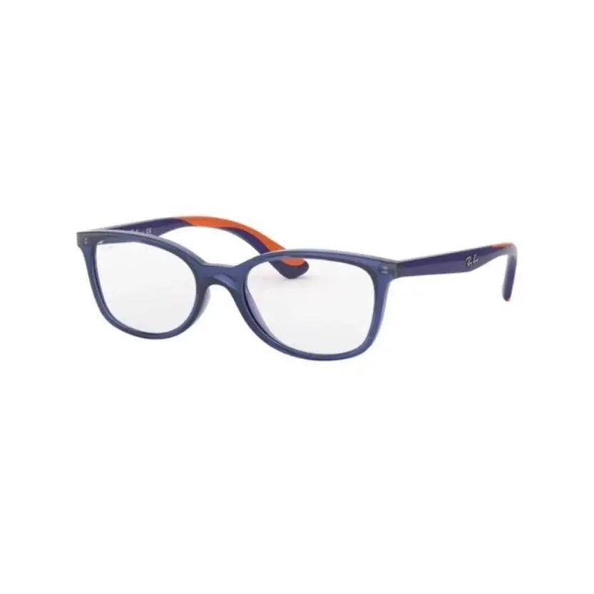 Óculos Infantil Ray Ban Rb1586l 3775 49 Azul Laranja - Ótica FagLux