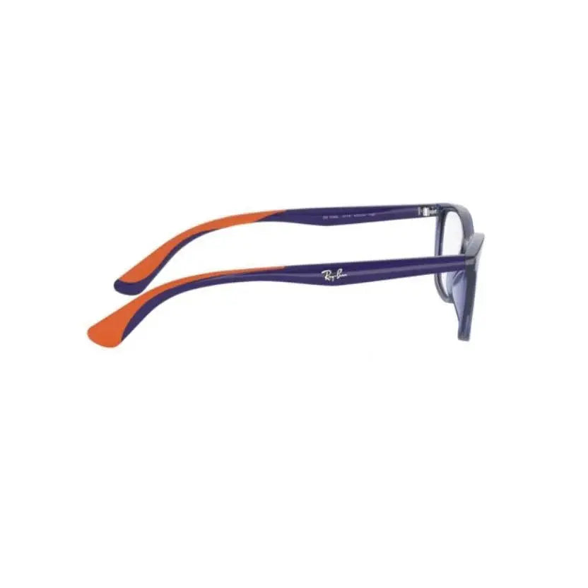 Óculos Infantil Ray Ban Rb1586l 3775 49 Azul Laranja - Ótica Vision Care