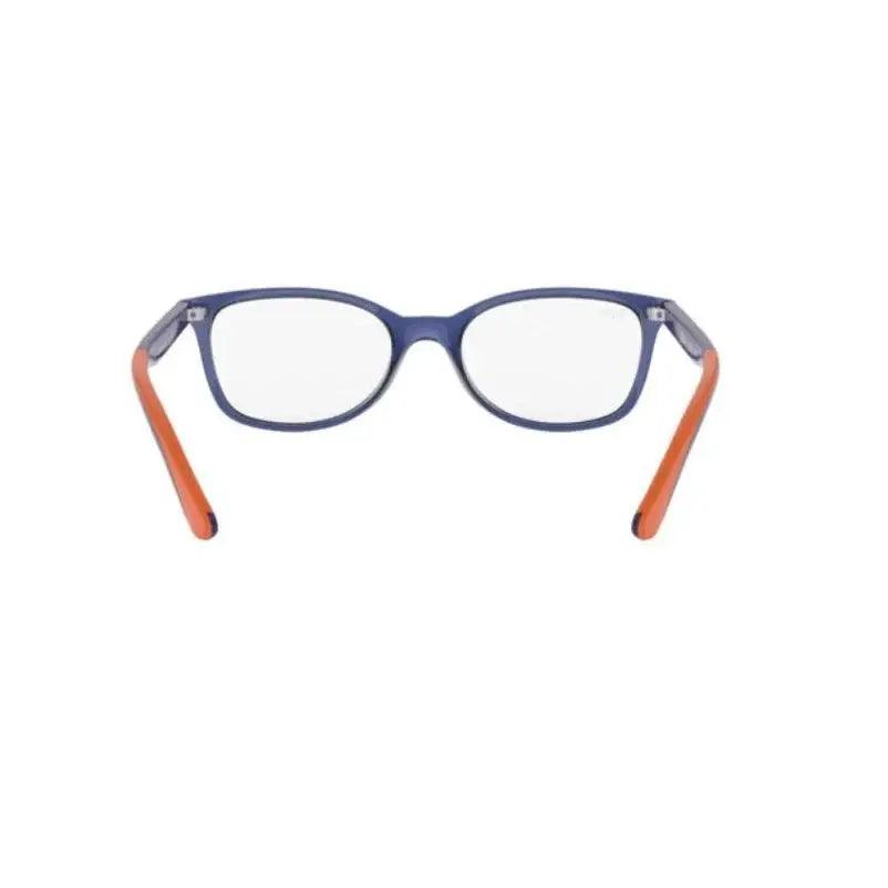 Óculos Infantil Ray Ban Rb1586l 3775 49 Azul Laranja - Ótica FagLux