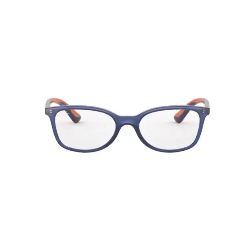 Óculos Infantil Ray Ban Rb1586l 3775 49 Azul Laranja - Ótica Vision Care