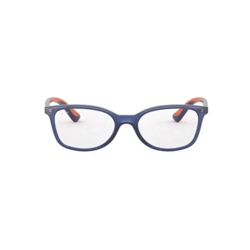 Óculos Infantil Ray Ban Rb1586l 3775 49 Azul Laranja - Ótica FagLux