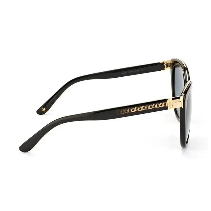 Óculos Jimmy Choo Dana/S 10E Hd 56 +AC0- Preto Gradiente - Ótica FagLux