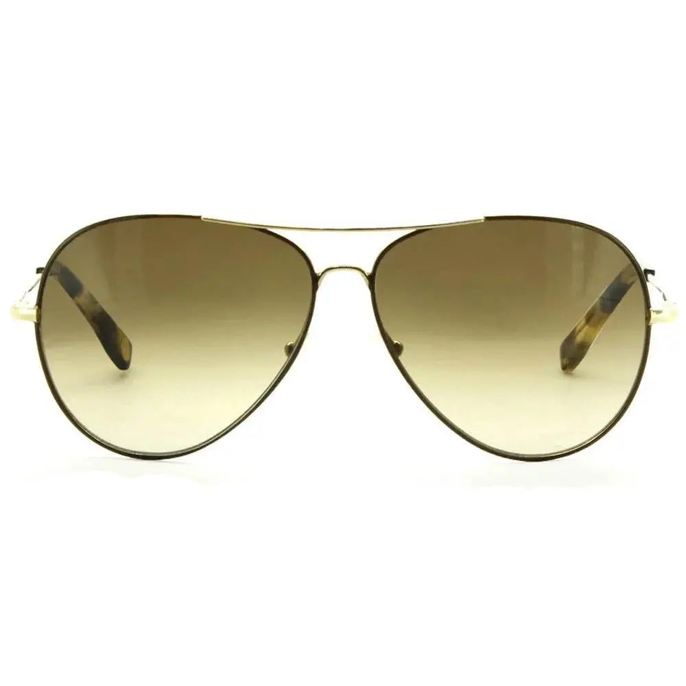 Óculos Lacoste L174S 714 58 Dourado/Marrom - Ótica Vision Care