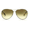 Óculos de Sol Lacoste L174S 714 58 Dourado/Marrom Aviador