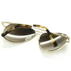 Óculos de Sol Lacoste L174S 714 58 Dourado/Marrom Aviador