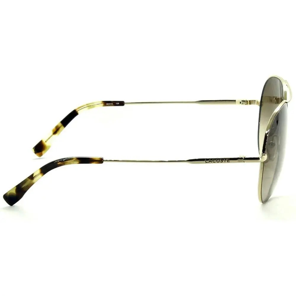Óculos Lacoste L174S 714 58 Dourado/Marrom - Ótica Vision Care