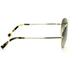 Óculos de Sol Lacoste L174S 714 58 Dourado/Marrom Aviador