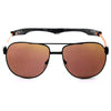 Óculos de Sol Lacoste L186S 001 57 Preto/Marrom