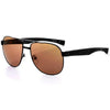 Óculos de Sol Lacoste L186S 001 57 Preto/Marrom