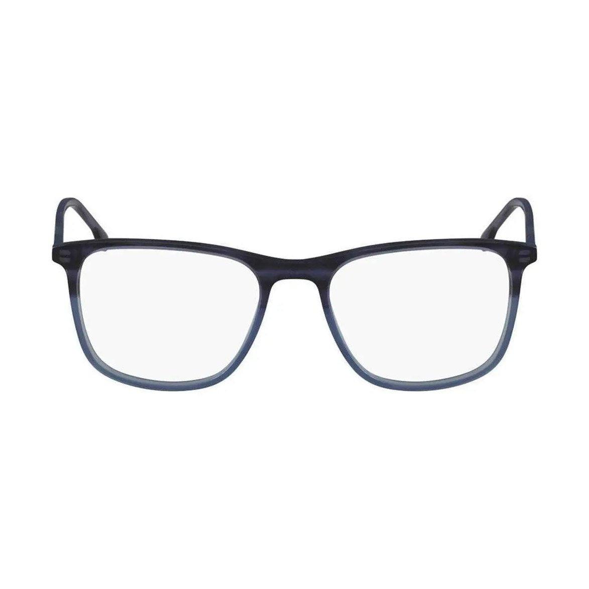 Óculos Lacoste Masculino L2823 424 Preto/Azul - Ótica FagLux