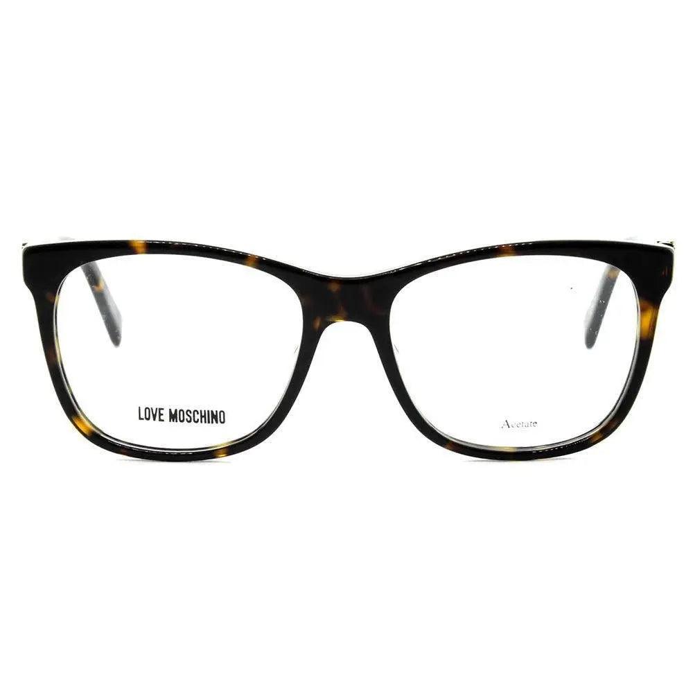 Óculos Love Moschino Mol520 086 52 +AC0- Havana +AC0- 3 - Ótica FagLux