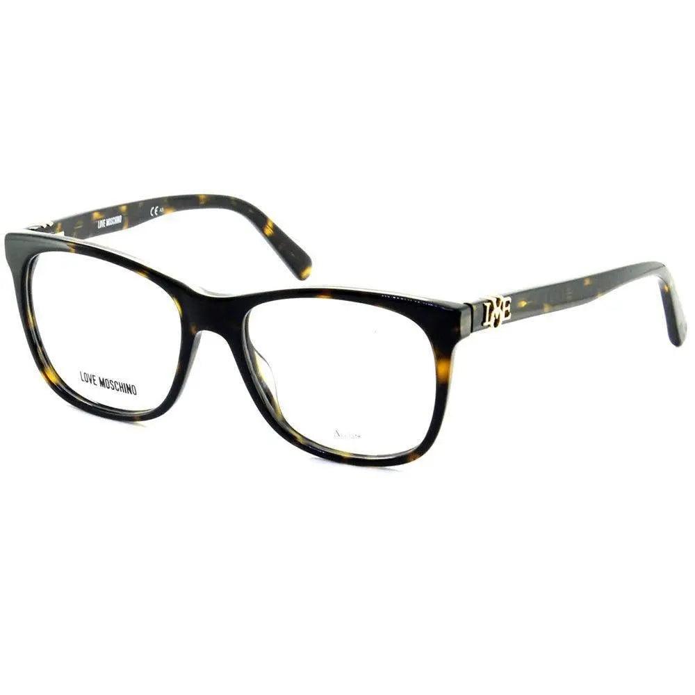 Óculos Love Moschino Mol520 086 52 +AC0- Havana +AC0- 3 - Ótica FagLux