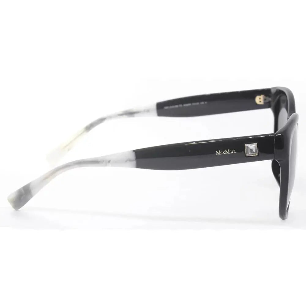 Óculos Max Mara Mm Leisure Fs W2M Ir 57 +AC0 - Preto/Cinza - Ótica Vision Care