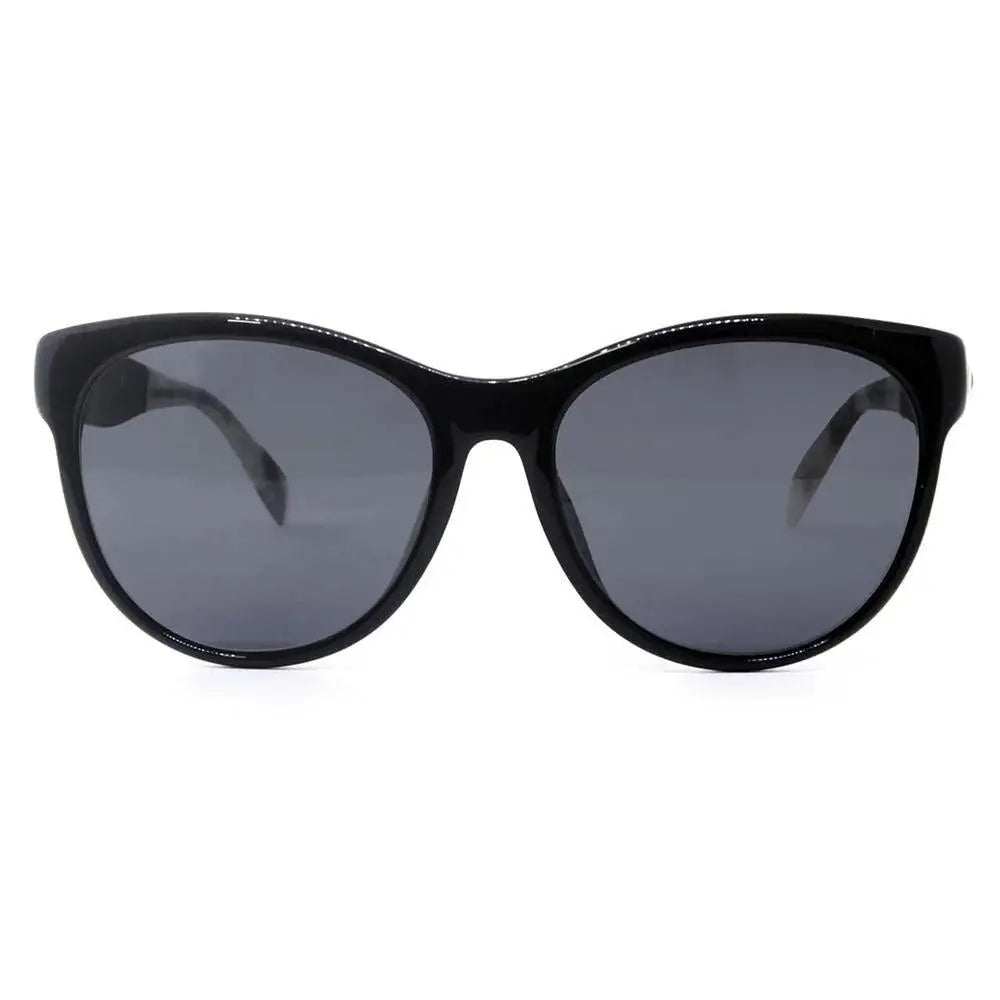Óculos Max Mara Mm Leisure Fs W2M Ir 57 +AC0 - Preto/Cinza - Ótica Vision Care