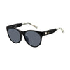 Óculos Max Mara Mm Leisure Fs W2M Ir 57 +AC0- Preto/Cinza