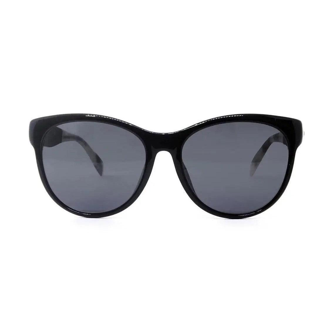 Óculos Max Mara Mm Leisure Fs W2M Ir 57 +AC0- Preto/Cinza - Ótica FagLux