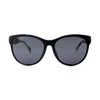Óculos Max Mara Mm Leisure Fs W2M Ir 57 +AC0- Preto/Cinza