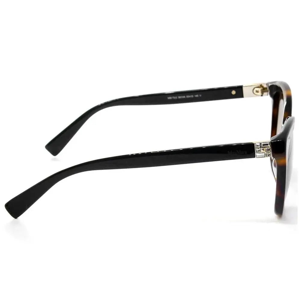 Óculos Max Mara Mm Tile 581 Ha 55 +AC0 - Havana/Marrom - Ótica Vision Care