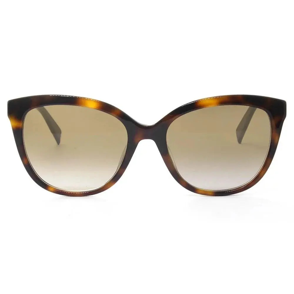 Óculos Max Mara Mm Tile 581 Ha 55 +AC0 - Havana/Marrom - Ótica Vision Care