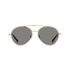 Óculos Max Mara Mm Wire Ii B1Z Ir 54  Prateado/Cinza