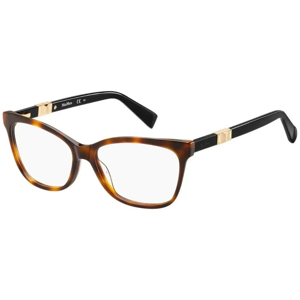 Óculos Max Mara Mm1290 Bhz 54 +AC0 - Havana - Ótica Vision Care