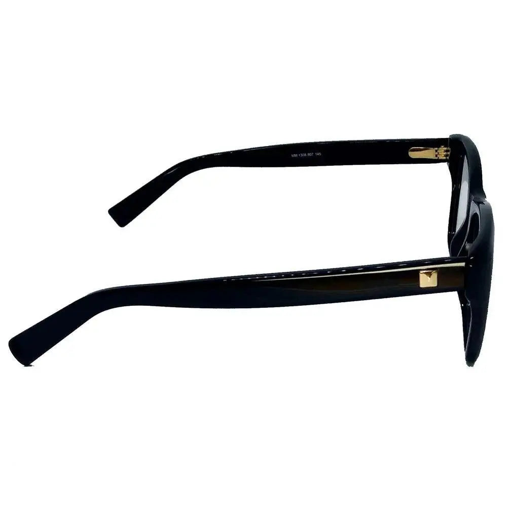 Óculos Max Mara Mm1308 807 53 +AC0 - Preto - Ótica Vision Care