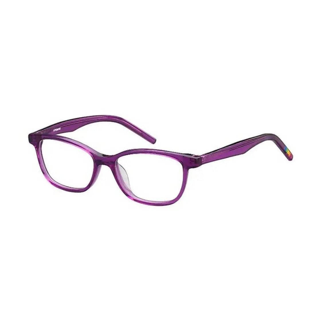 Óculos Polaroid Kids Pld D802 Hog 47 +AC0- Cristal Violeta - Ótica FagLux