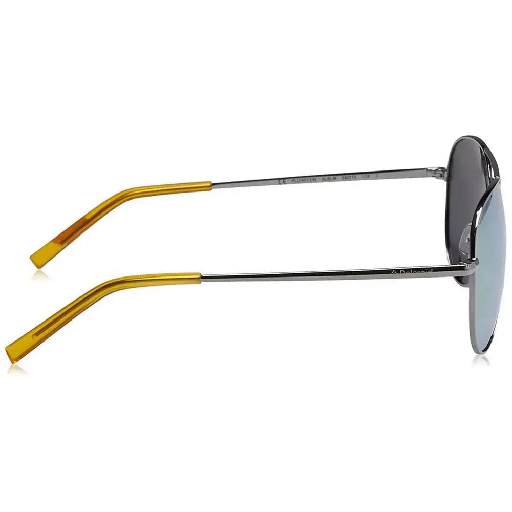 Óculos Polaroid Pld6012N 6Lb Lm 56 Rainbow Prata Dourado - Ótica Vision Care