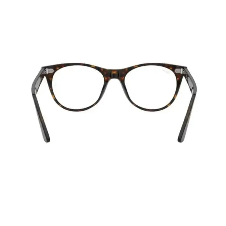 Óculos Ray Ban Wayfarer Ii Rb2185v 2012 52 Marrom Havana Brilho - Ótica Vision Care