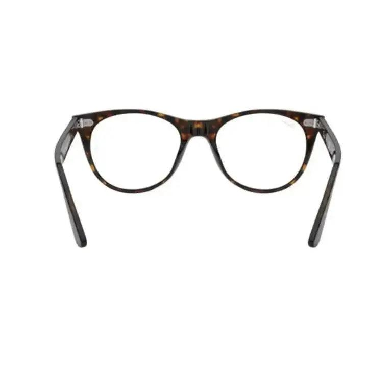 Óculos Ray Ban Wayfarer Ii Rb2185v 2012 52 Marrom Havana Brilho - Ótica FagLux