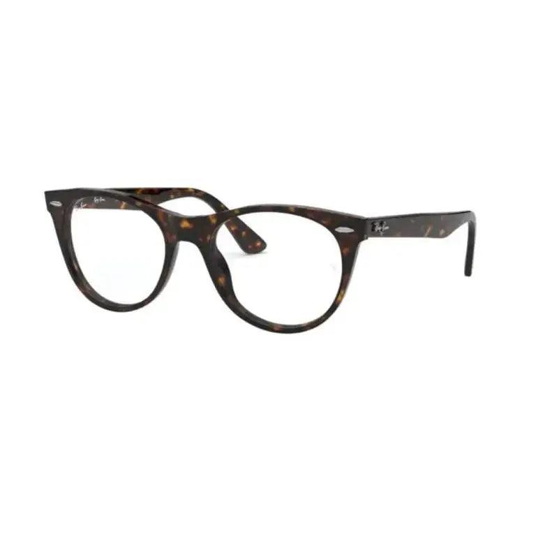 Óculos Ray Ban Wayfarer Ii Rb2185v 2012 52 Marrom Havana Brilho - Ótica FagLux