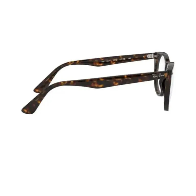 Óculos Ray Ban Wayfarer Ii Rb2185v 2012 52 Marrom Havana Brilho - Ótica Vision Care