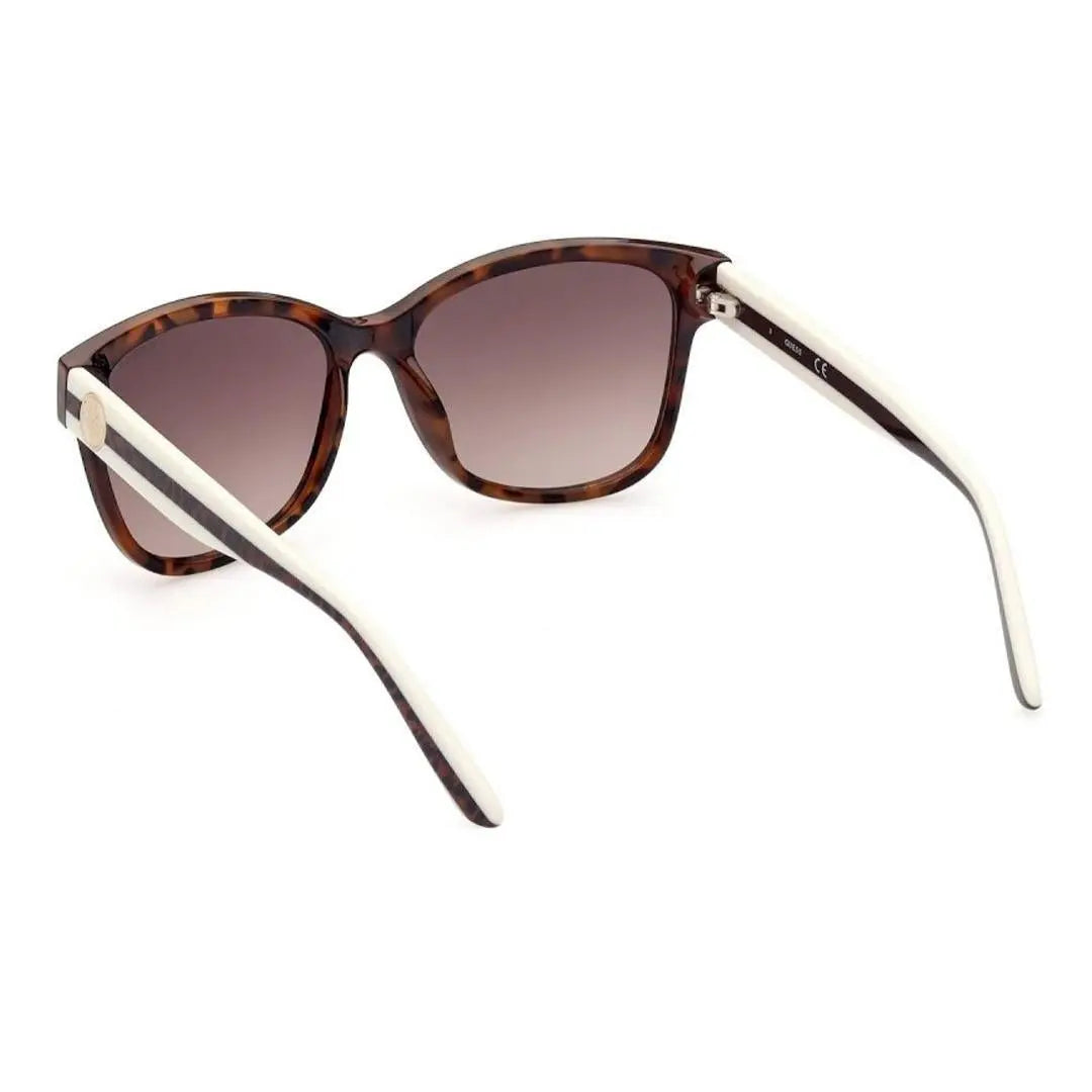 Óculos Solar Guess GU7823 53F Fem. Marrom Branco 5,2cm - Ótica Vision Care