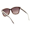 Óculos de Sol Guess GU7823 53F Fem. Marrom Branco