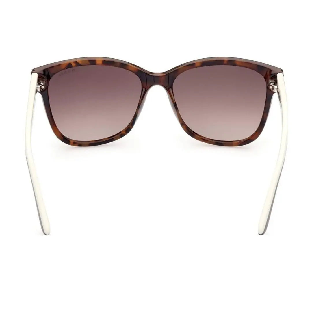 Óculos Solar Guess GU7823 53F Fem. Marrom Branco 5,2cm - Ótica Vision Care