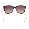 Óculos de Sol Guess GU7823 53F Fem. Marrom Branco