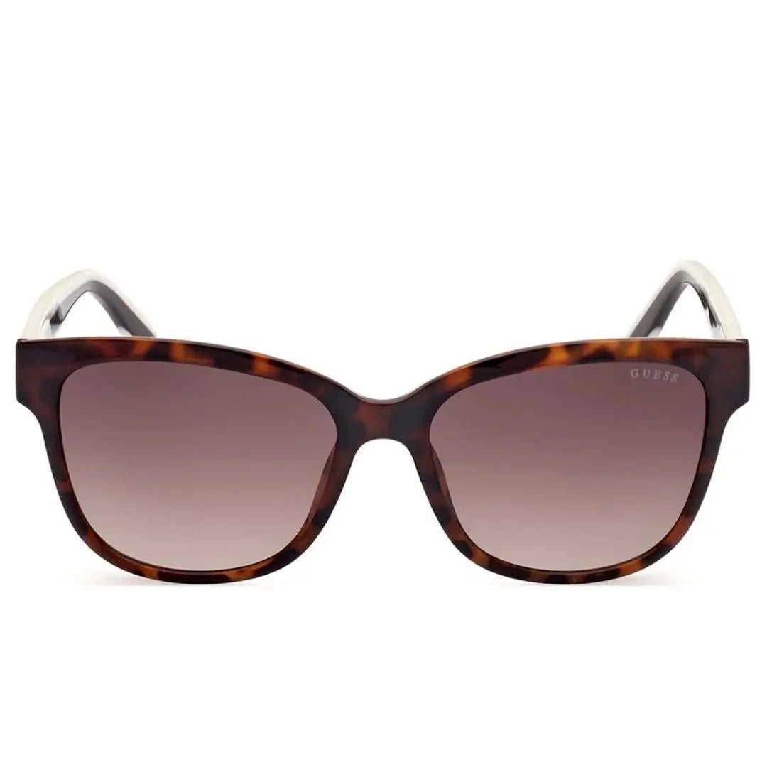 Óculos Solar Guess GU7823 53F Fem. Marrom Branco 5,2cm - Ótica Vision Care