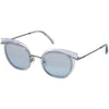 Óculos  de Sol Swarovski Sk0169/S 84X 50 Prata Azul Claro