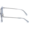 Óculos  de Sol Swarovski Sk0169/S 84X 50 Prata Azul Claro