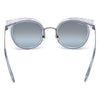 Óculos  de Sol Swarovski Sk0169/S 84X 50 Prata Azul Claro