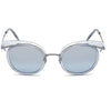 Óculos  de Sol Swarovski Sk0169/S 84X 50 Prata Azul Claro