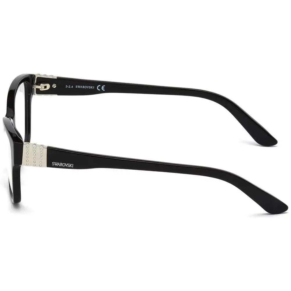 Óculos Swarovski Sk5130 001 54 +AC0 - Preto - Ótica Vision Care
