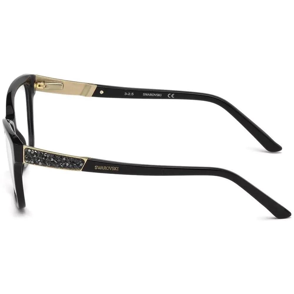 Óculos Swarovski Sk5171 001 53 +AC0- Preto - Ótica FagLux
