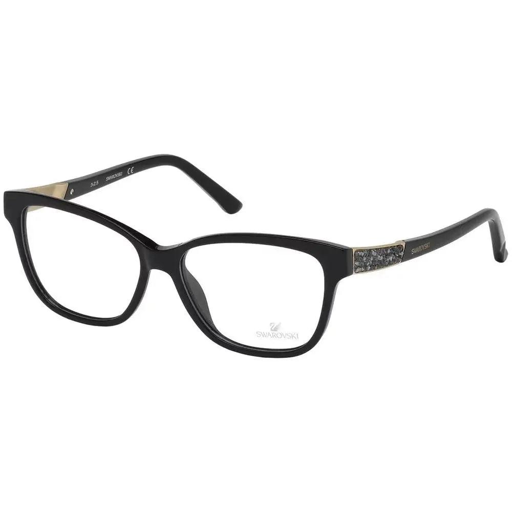Óculos Swarovski Sk5171 001 53 +AC0- Preto - Ótica FagLux