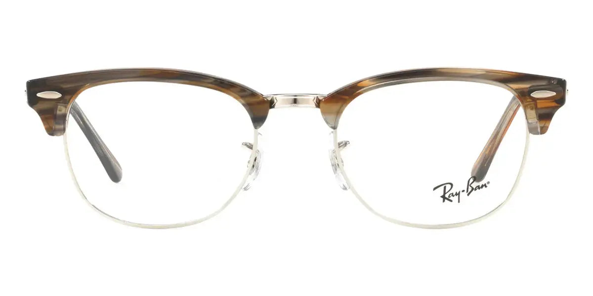 Óculos de Grau Ray-Ban RX5154 5749 51 Clubmaster Ray-Ban