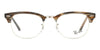 Óculos de Grau Ray-Ban RX5154 5749 51 Clubmaster