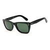 Óculos De Sol Ray Ban Caribbean Rb2248 901/31 52mm Quadrado G15 Preto Preto
